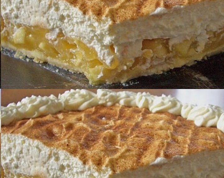 geschmackvoll – APFEL – SCHMAND – TORTE