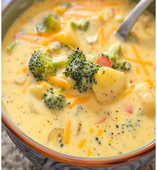 Brokkoli Kartoffel Suppe