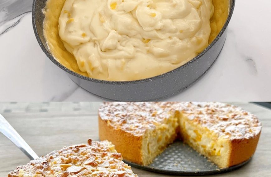 fantastischer Neujahrskuchen mit 10 Minuten