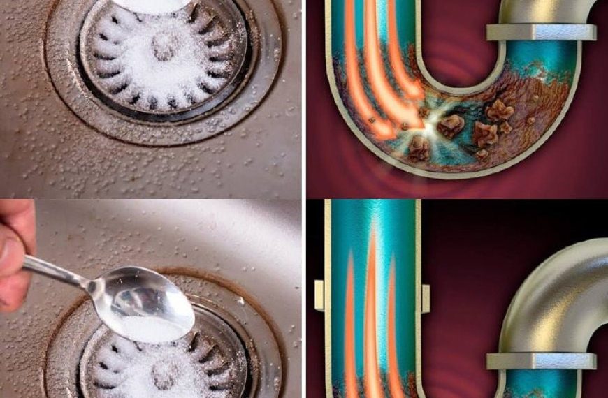 Verstopftes Waschbecken, die einzige unfehlbare Methode, um es in wenigen Sekunden zu befreien