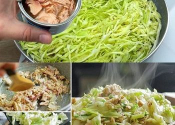 Die sind der Oberhammer! – Lauch Hackfleisch Suppe in nur 20 Minuten fertig auf dem Tisch