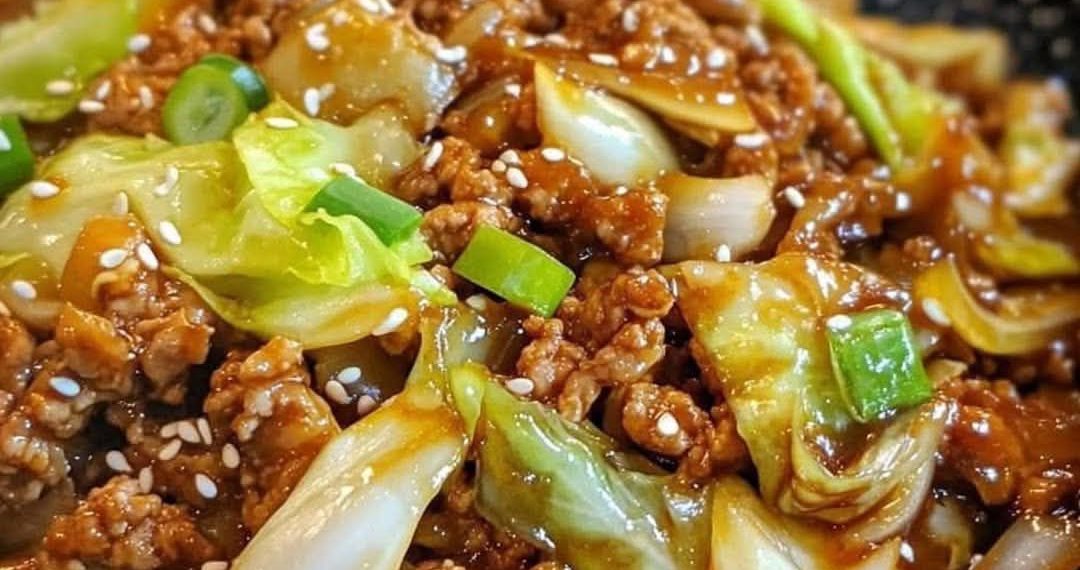 Immer tolle Sachen und sehr lecker, Chinakohl mit Hackfleisch