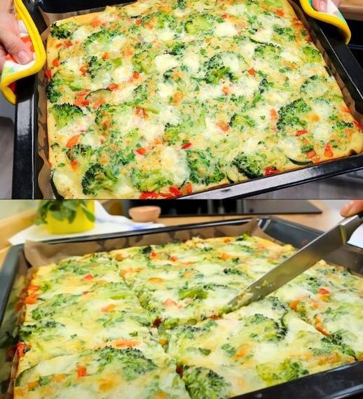 Dieses Rezept mit Brokkoli ist soooo lecker, nur 300 Kcal