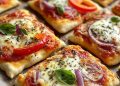 10 Minuten Pizza Quadrate die einfach alle lieben!