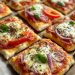 10 Minuten Pizza Quadrate die einfach alle lieben!