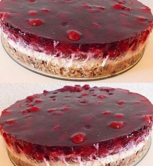 Schnelle Prinzenrolle-Torte ohne Backen in nur 10 Minuten