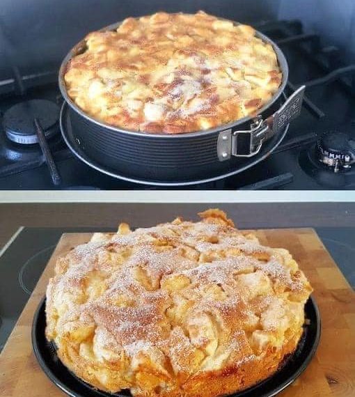 Ultrasaftiger Apfelkuchen