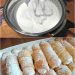Selbstgemachte Schaumrollen mit italienischer Eischnee-Füllung, super lecker