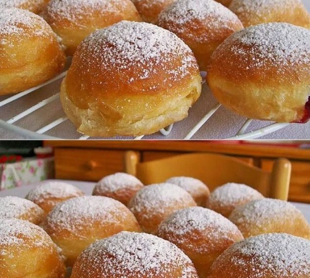 Faschingskrapfen, viel besser als beim Bäcker