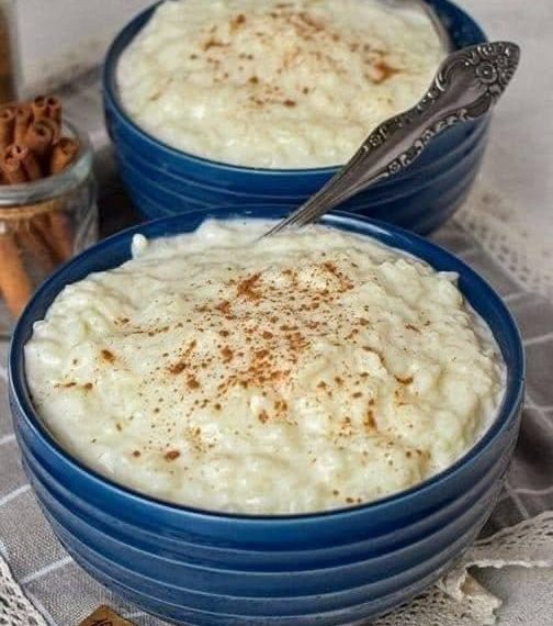 Es ist soo lecker, Ich konnte es immer essen Omas Uraltes Milchreis Rezept