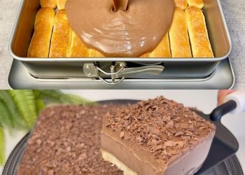 Kein Ofen, kein Mehl, schnelles Dessert in 10 Minuten! Unglaublich lecker