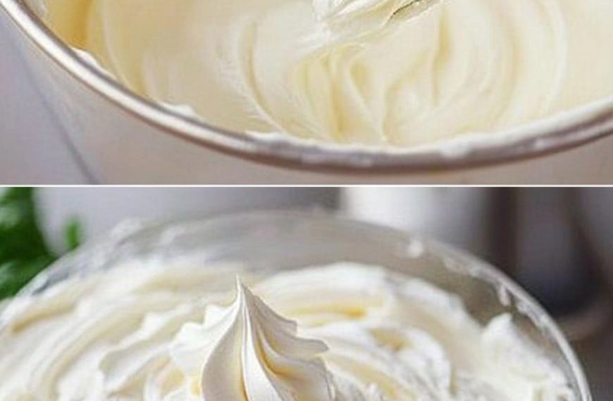 Besser als die Amerikanische, Deutsche Buttercreme nach Omas Geheimrezept