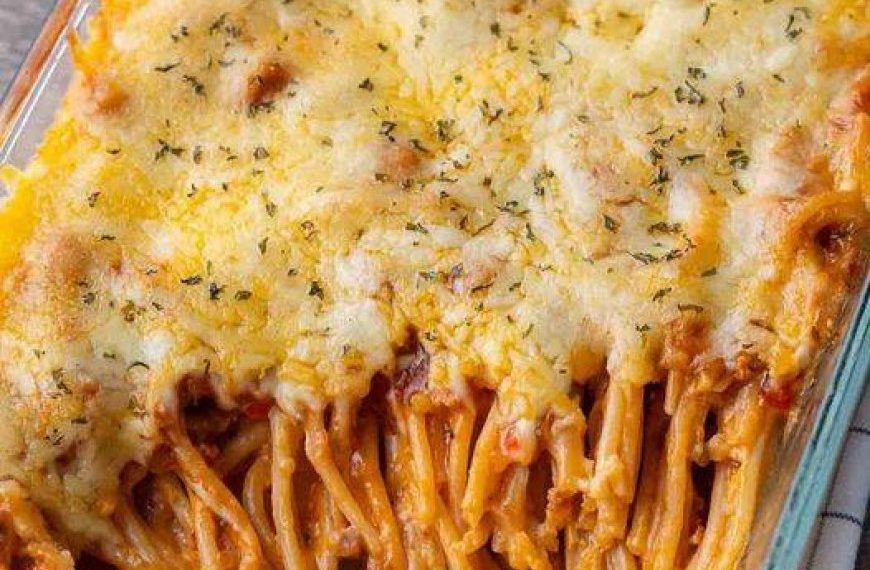 Meine Schwägerin nahm einen Bissen und kam zu mir gerannt und fragte nach dem Rezept