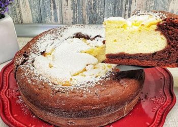 Zergeht auf der Zunge, Schoko Quarkkuchen