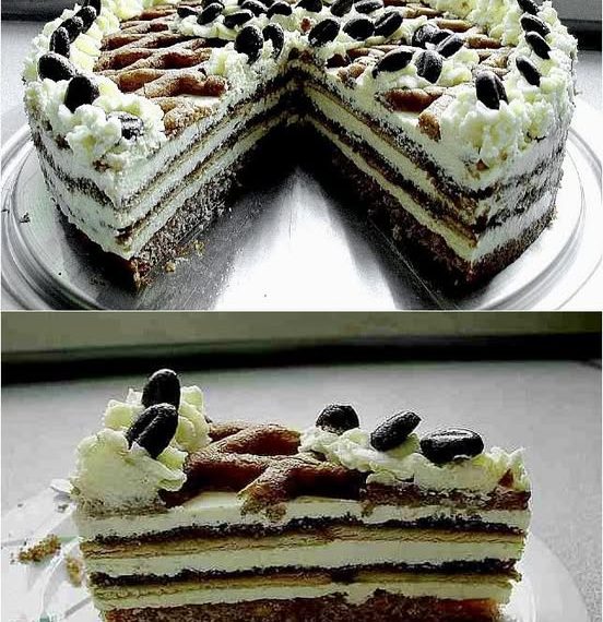 9 Schichten Kaffeetorte