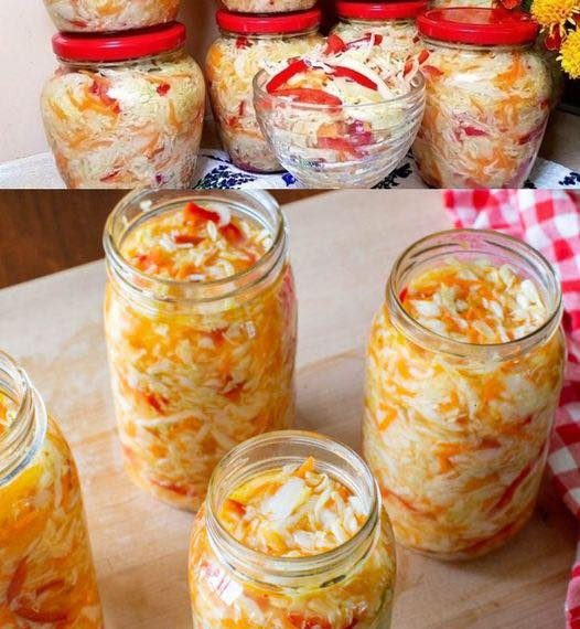 Ungarischer Salat, könnte ich jeden Tag esse