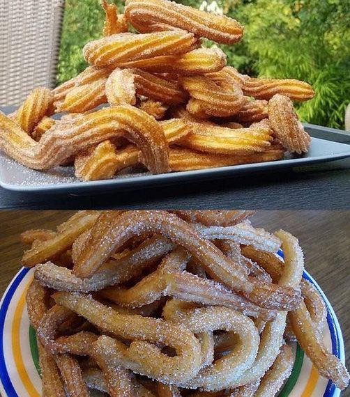 Die leckersten Churros die ich je gegessen habe!