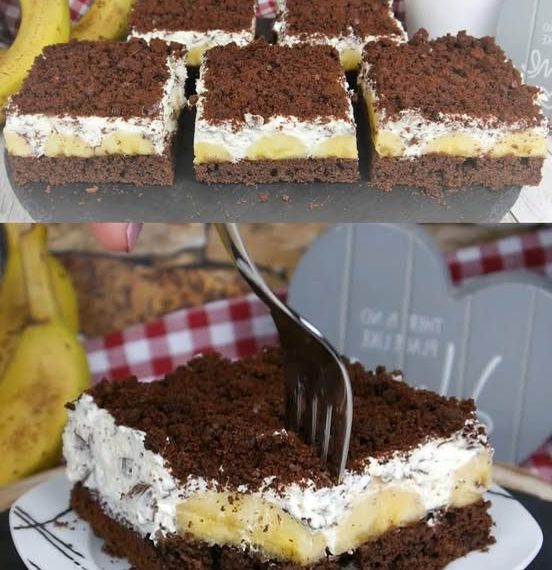 Maulwurfkuchen vom Blech ein Tassenrezept