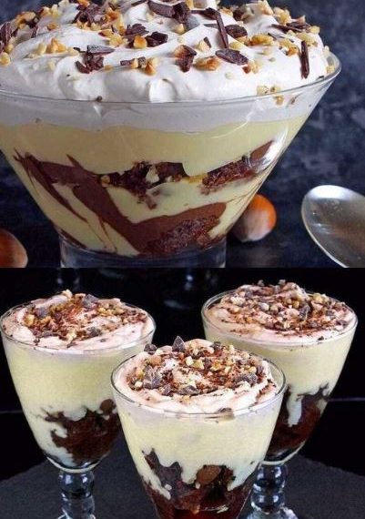 chtung, es macht suchtig, „Besser als Sex“ Dessert mit Nutella