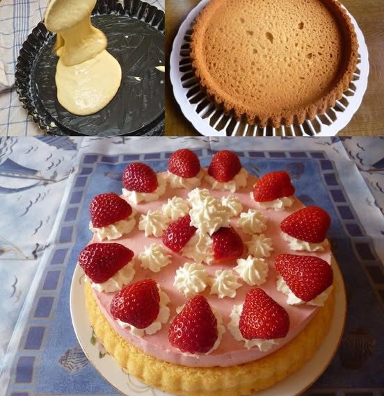 Blitz-Tortenboden – superschnelles Rezept für einen Obstboden