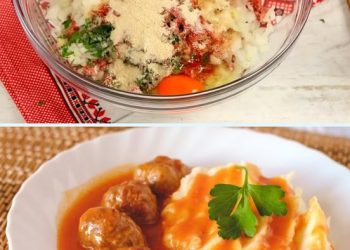 Köstliche Fleischbällchen in Tomatensoße