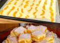 Ich konnte ihn täglich essen, 12 Esslöffel Blechkuchen der jeden anderen schlagt!