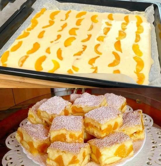 Ich konnte ihn täglich essen, 12 Esslöffel Blechkuchen der jeden anderen schlagt!