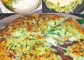 Besser als beim Italiener, SUPER lecker! – Zucchini Pizza