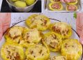 Gefüllte Kartoffeln: das köstliche und wirklich einfache Rezept