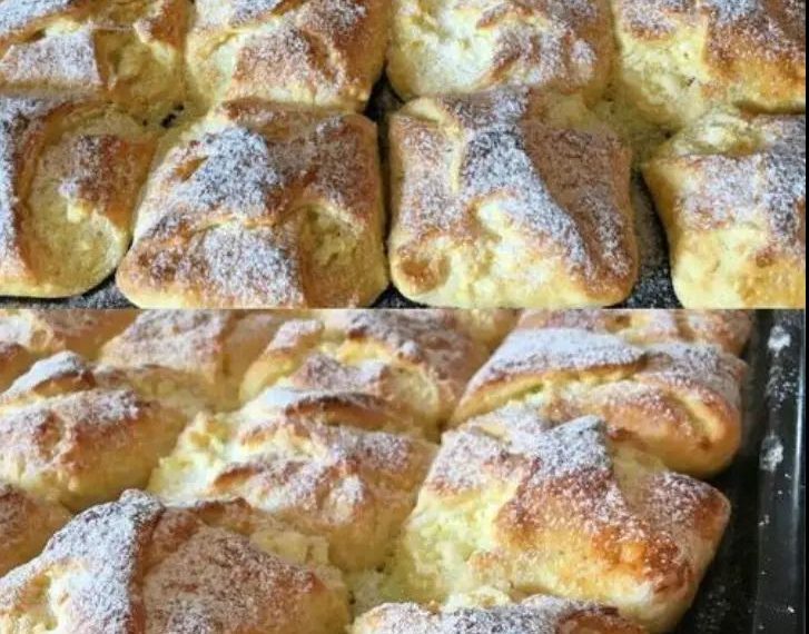 Omas Quarktaschen – Ein himmlisches Rezept in nur 10 Minuten zubereitet!