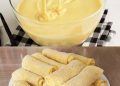 Quark Pfannkuchen ohne Mehl in 3 Minuten, für 10 Stück