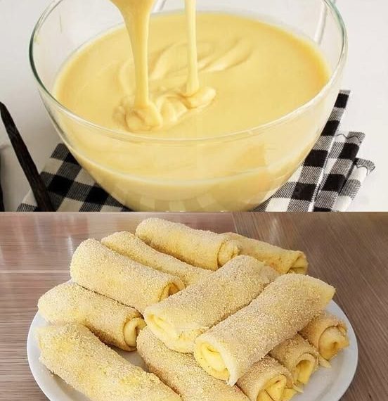 Quark Pfannkuchen ohne Mehl in 3 Minuten, für 10 Stück