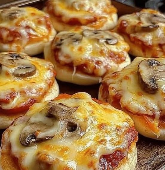 Pizza-Burger – Besser als Pizza!