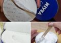 9 überraschende alternative Verwendungsmöglichkeiten für Nivea-Creme, die sehr praktisch sein können