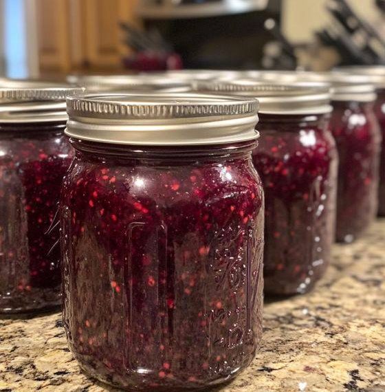 Mein Amish-Nachbar brachte Gläser davon vorbei und ich wusste, dass ich das Rezept kopieren musste