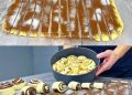 10 Minuten Schnecken mit Zimtzucker ich nehme nur 200 g Quark dafur