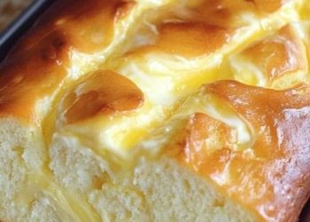 Backe ich 2x die Woche, Vanille Quarkbrot in wenigen Minuten