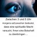 Zwischen 3 und 5 Uhr morgens aufzuwachen bedeutet, dass eine spirituelle Macht versucht, Ihnen eine Botschaft zu überbringen