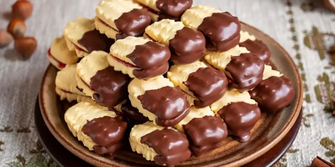 Omas Spritzgebäck in nur 3 Minuten