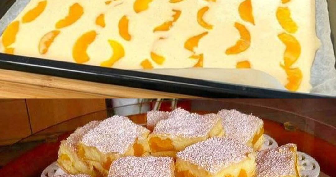 12 Esslöffel Blechkuchen – In 10 Minuten ofenbereit! 🍰✨