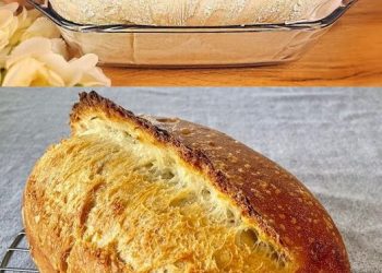 „Brot kaufen war gestern, Unser Hausbrot,100 Jahr altes Rezept von Großmutter