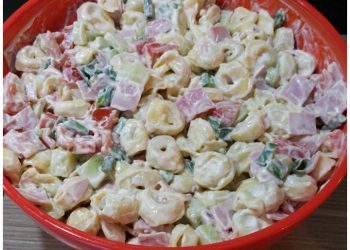Schneller Tortellini-Salat Zum Grillen