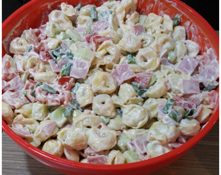 Schneller Tortellini-Salat Zum Grillen