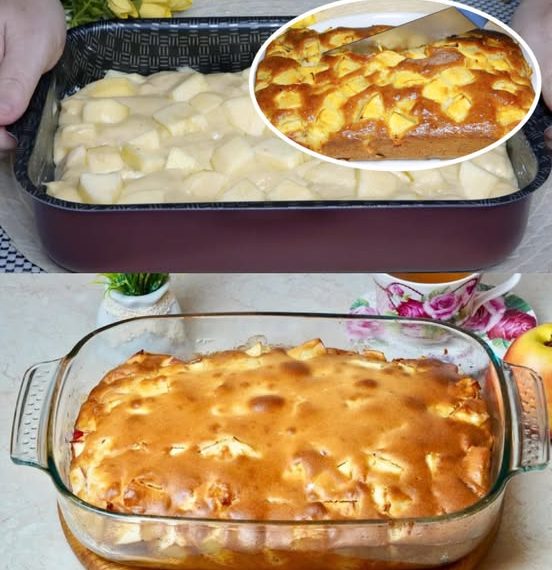 10 Minuten Blitz Apfelkuchen sowas von lecker