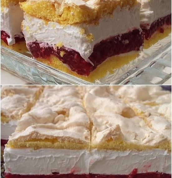 Himmel und Hölle Paradieskuchen: