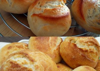 Backe ich mehrmals die Woche, Berliner Knüppel zum Frühstück