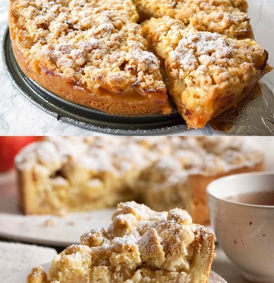 Ratz Fatz Kuchen Rezept: Schneller Streuselkuchen