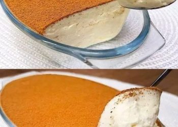 Ein selbstgemachtes Dessert in 5 Minuten, das mir nie langweilig wird! Kein Kochen erforderlich