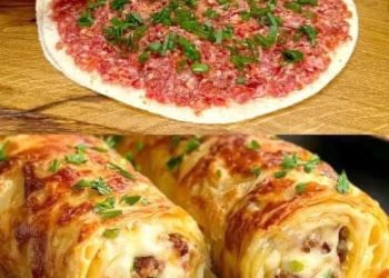 Schmeckt besser als ein Burger, Tortilla mit Hackfleisch