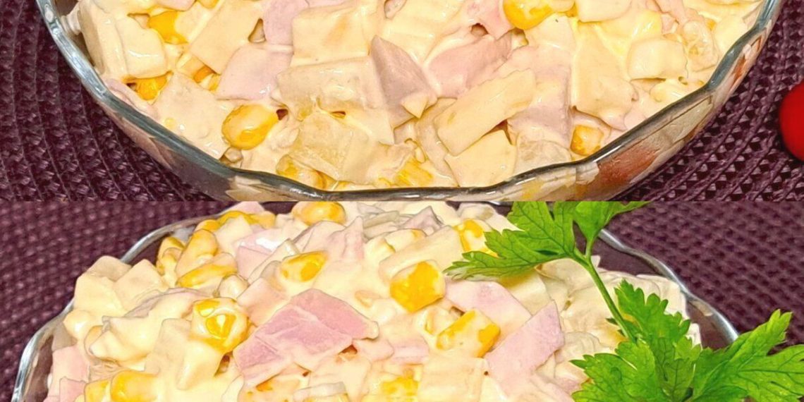 Boahhh sowas von lecker, Iss mich Dumm Salat mit Suchtpotenzial!